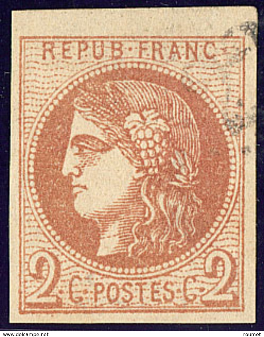 No 40IIa. - TB - 1870 Bordeaux Printing