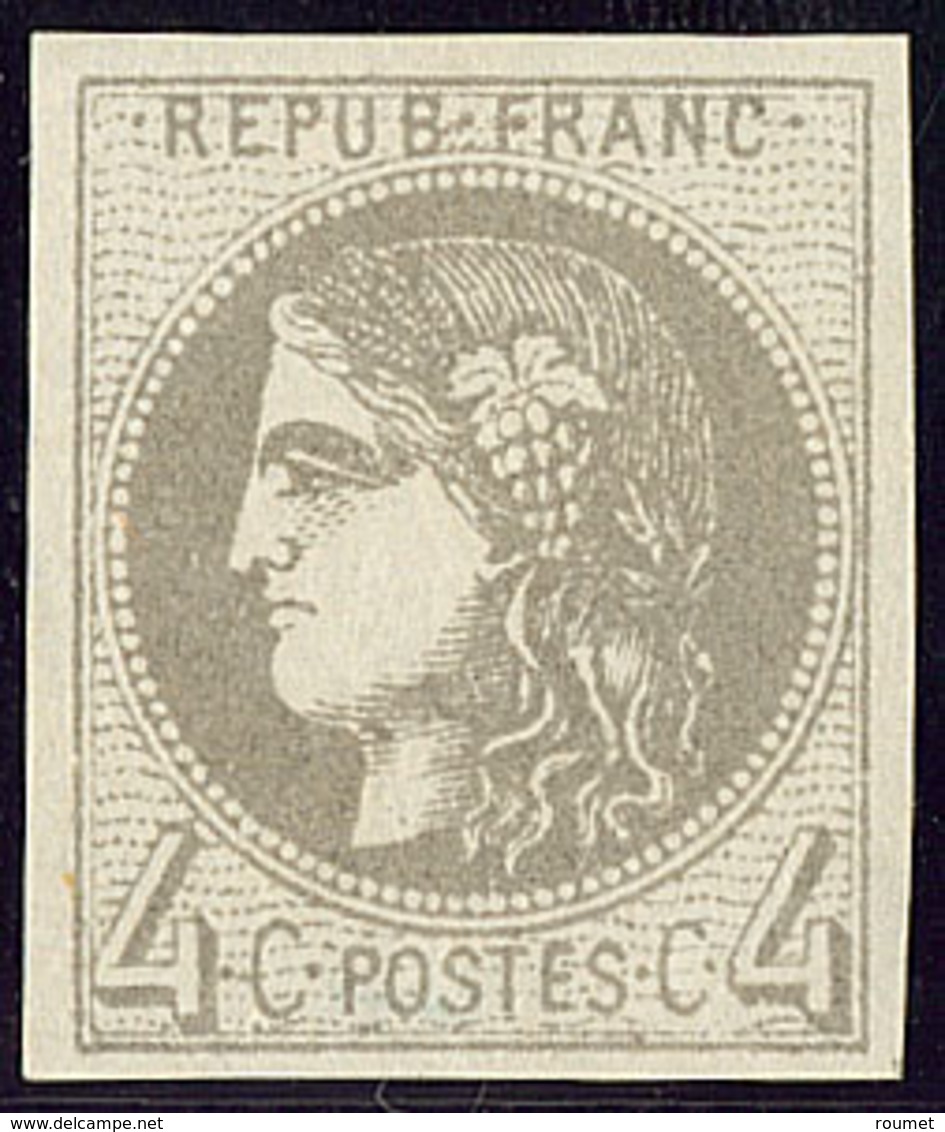 * No 41II, Quasiment **, Très Frais. - TB - 1870 Emission De Bordeaux