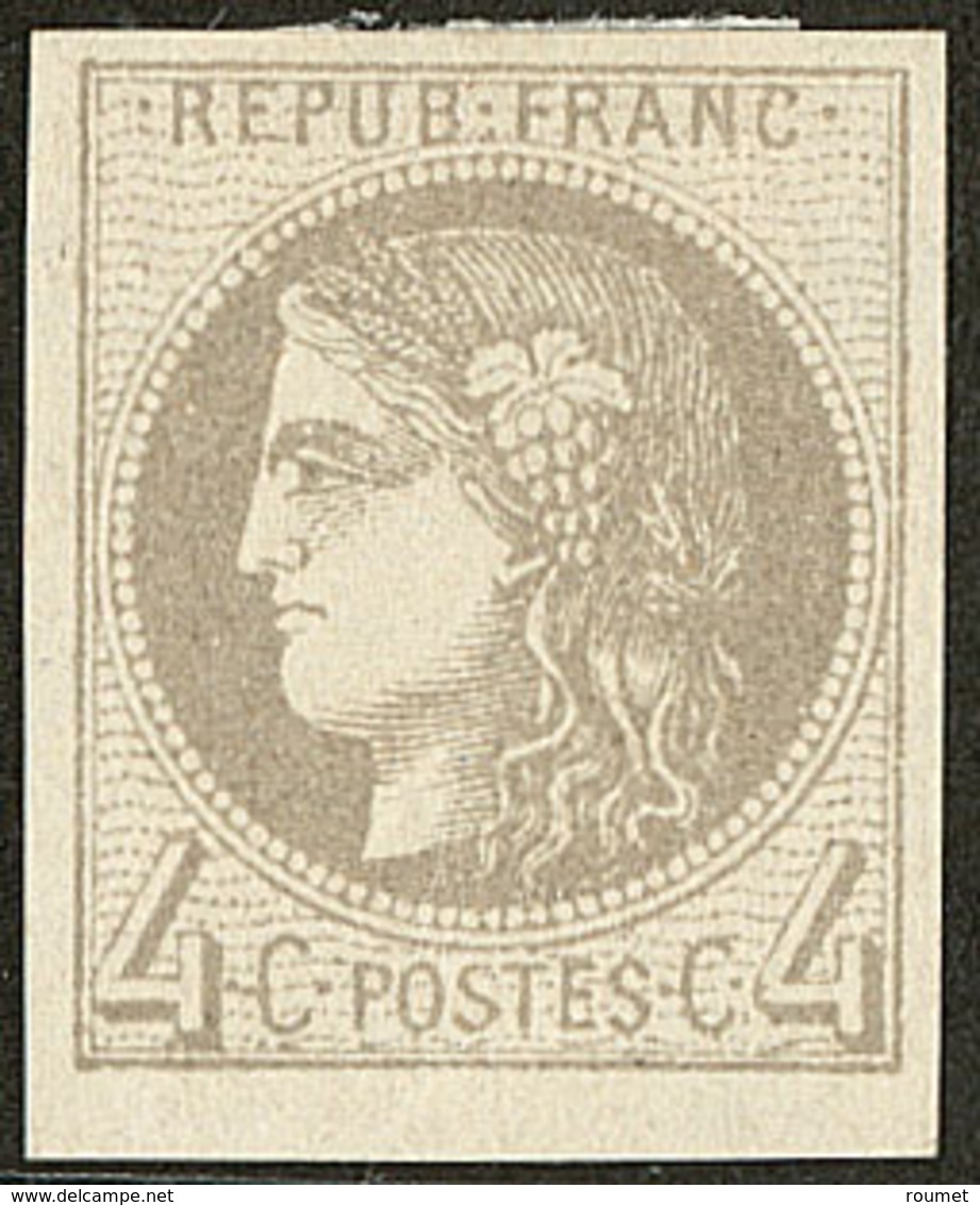 * No 41II, Aminci, TB D'aspect - 1870 Emissione Di Bordeaux