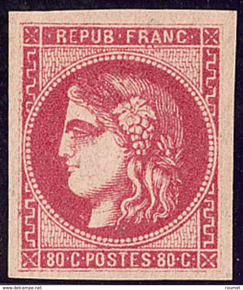 ** No 49, Belle Nuance Foncée, Très Frais. - TB - 1870 Uitgave Van Bordeaux