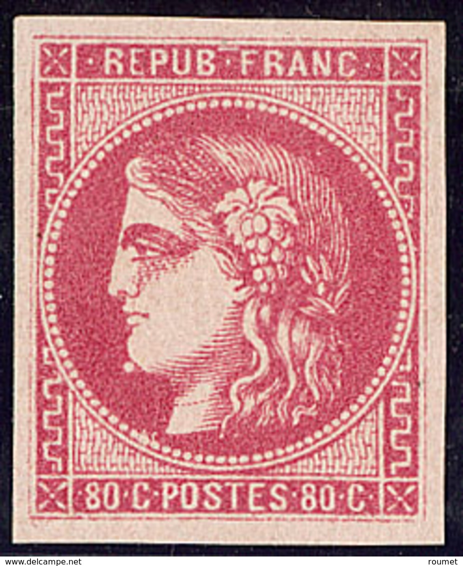 * No 49, Très Frais. - TB - 1870 Emission De Bordeaux