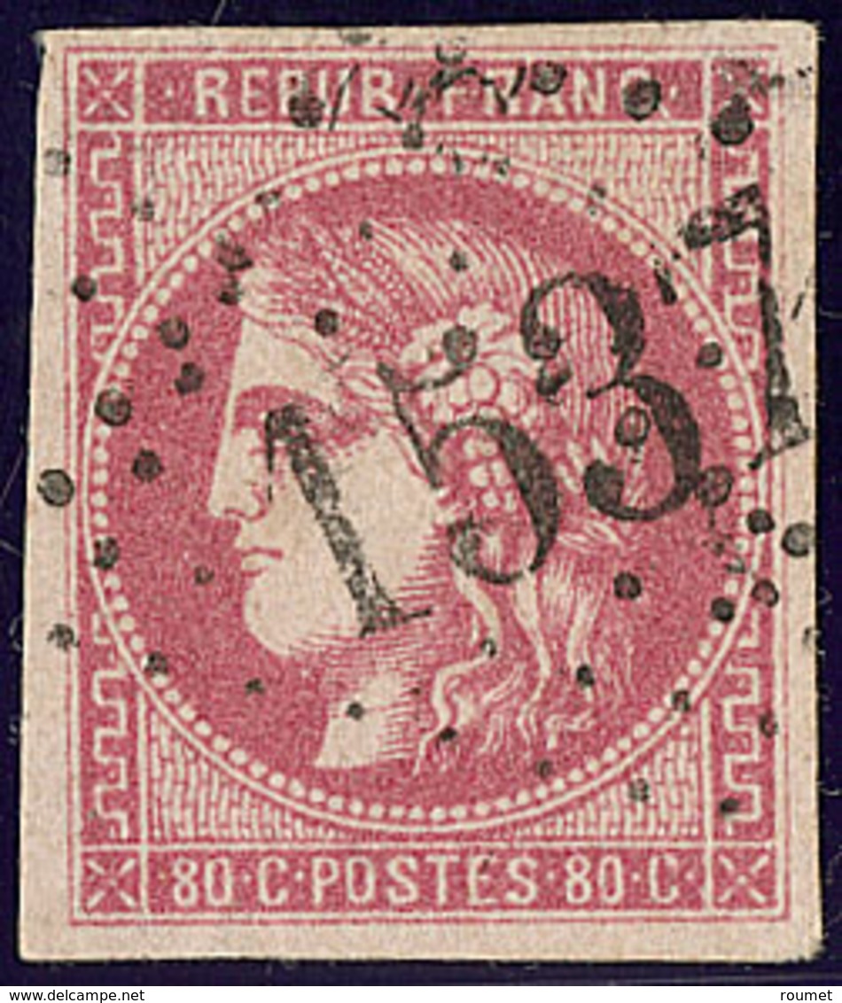 No 49, Obl Gc 1537. - TB - 1870 Emission De Bordeaux