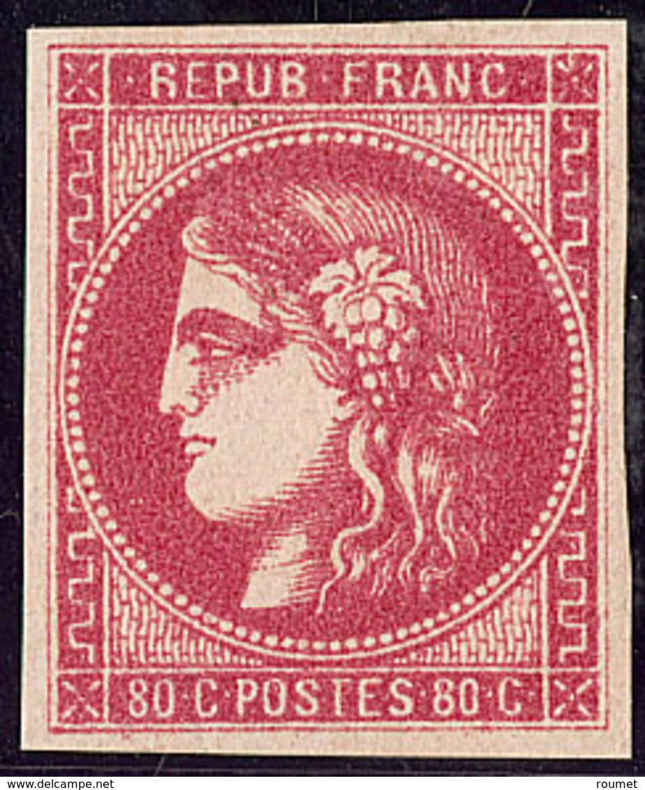 * No 49b, Pd Mais Belle Nuance Et TB D'aspect - 1870 Emission De Bordeaux