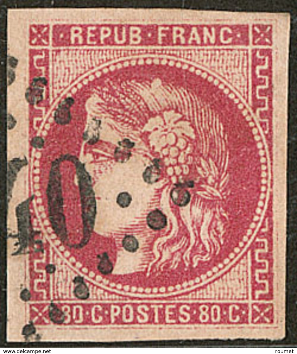 No 49c, Obl Gc. - TB - 1870 Uitgave Van Bordeaux