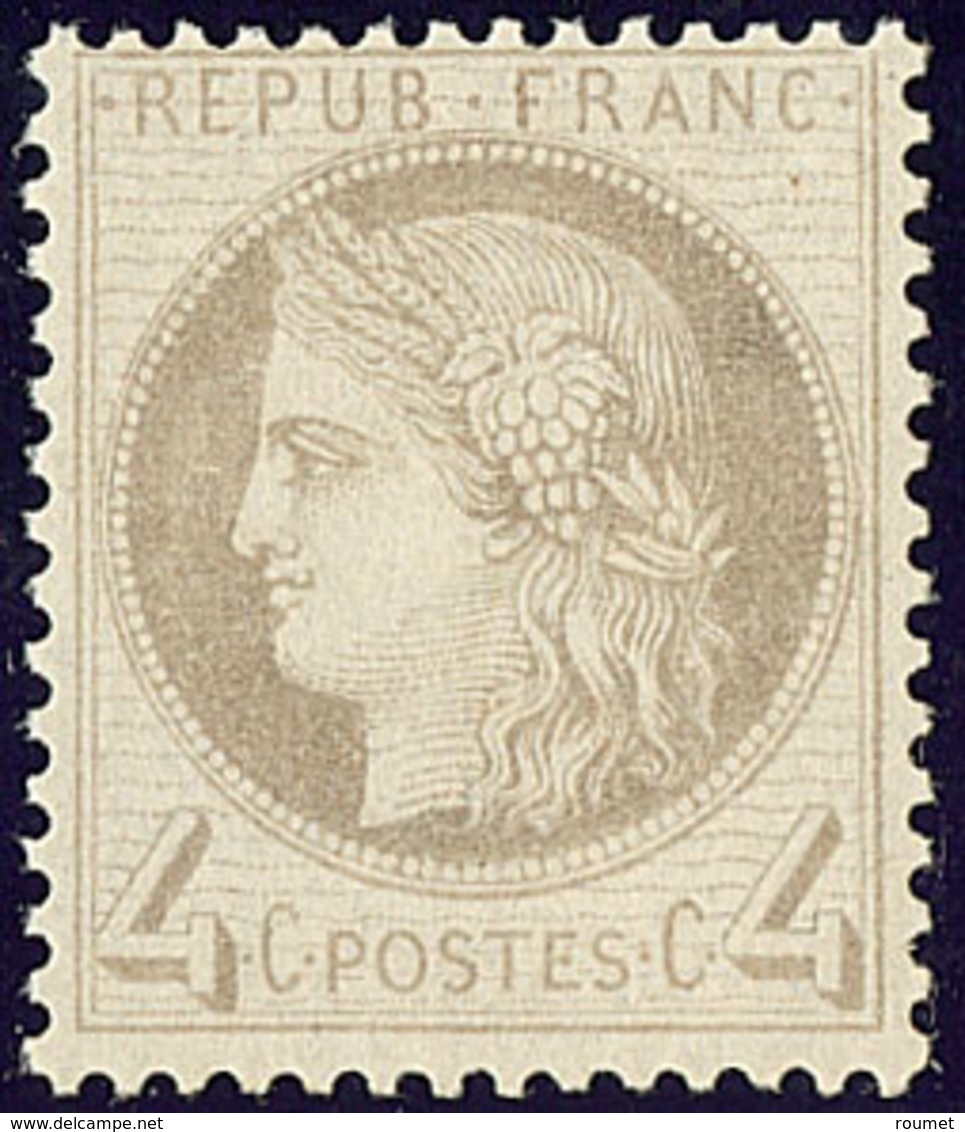 * No 52, Quasiment **, Très Frais. - TB - 1871-1875 Cérès