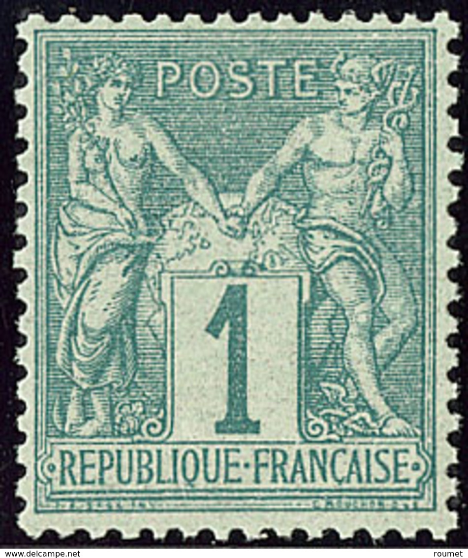 ** No 61, Très Frais Et Centré. - TB - 1876-1878 Sage (Type I)