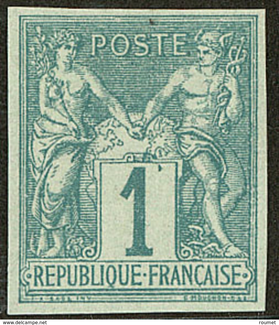 ** Non Dentelé. No 61a. - TB - 1876-1878 Sage (Type I)