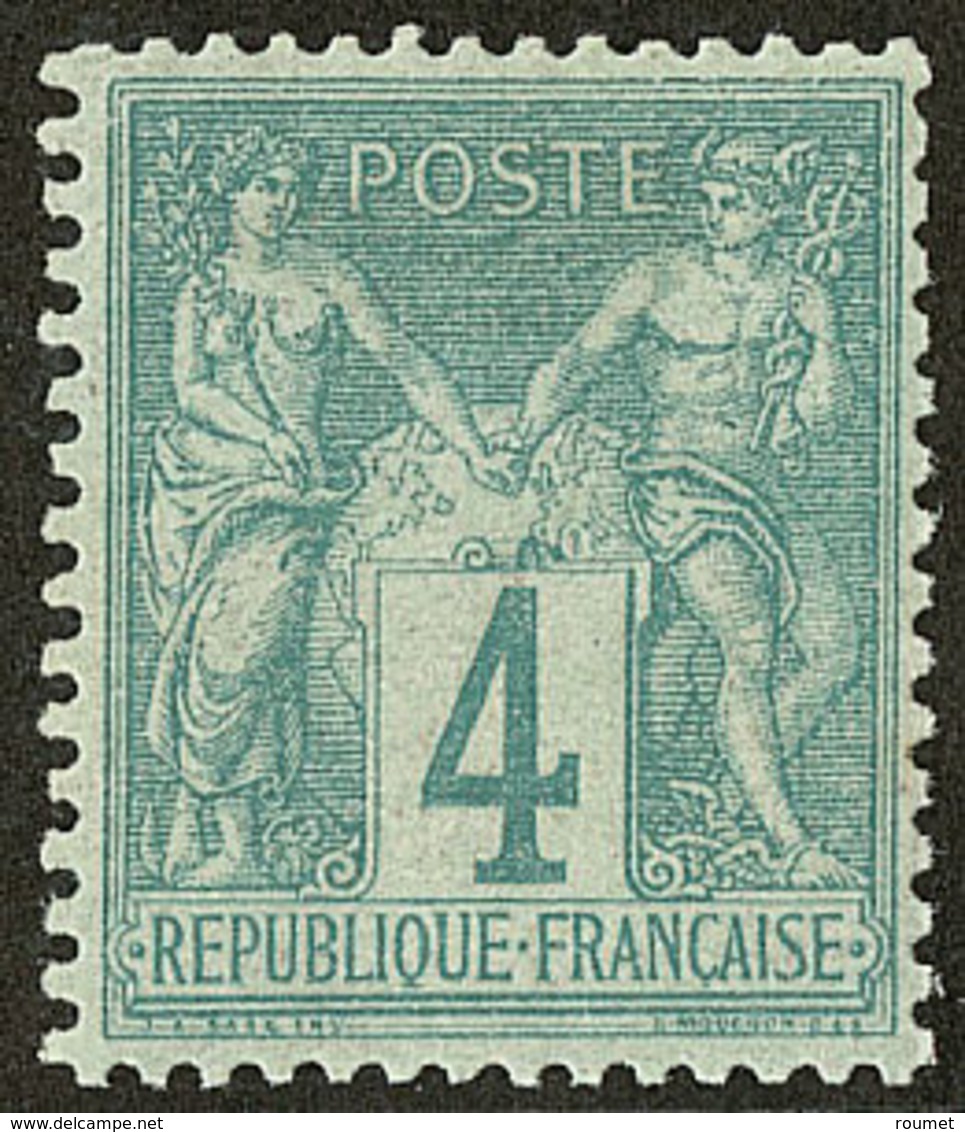 * No 63, Très Frais. - TB - 1876-1878 Sage (Type I)