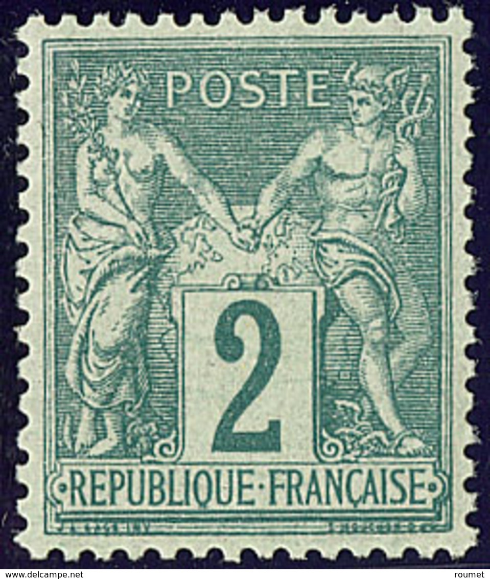 ** No 74, Très Frais Et Centré. - TB - 1876-1878 Sage (Type I)