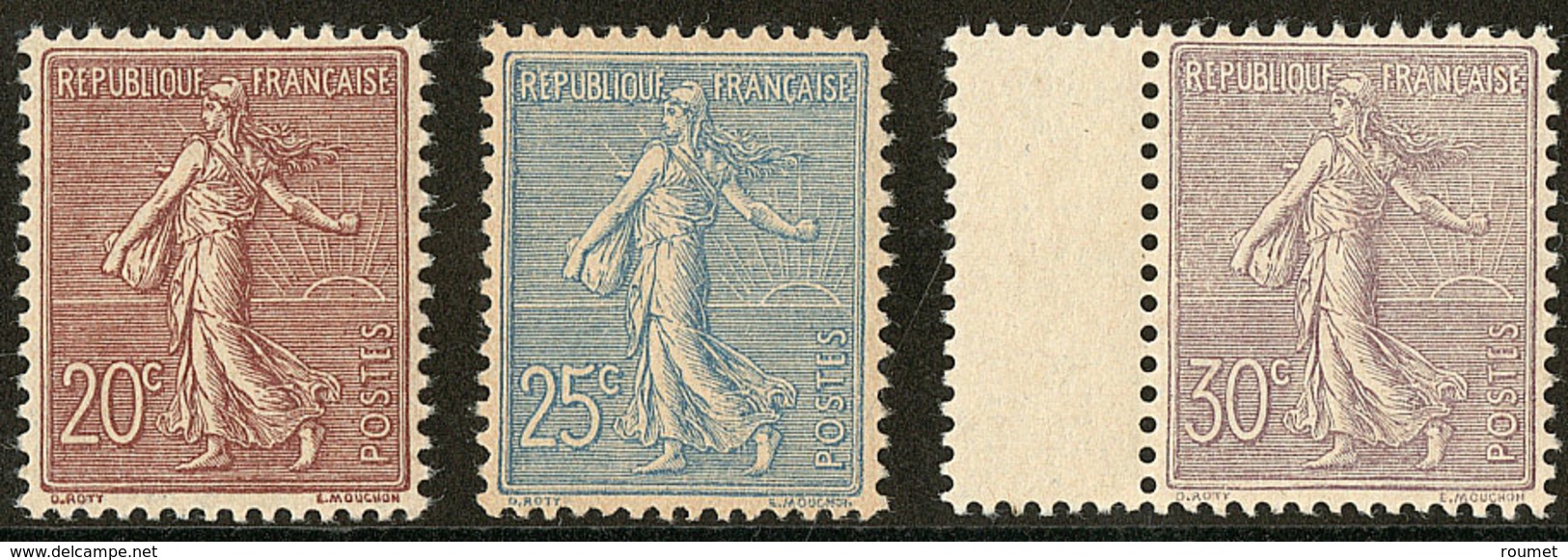 ** Nos 131 à 133 Bdf. - TB - Other & Unclassified