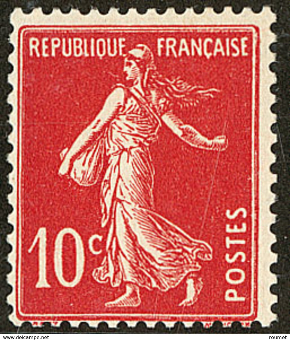 ** No 138c, écarlate. - TB - Other & Unclassified