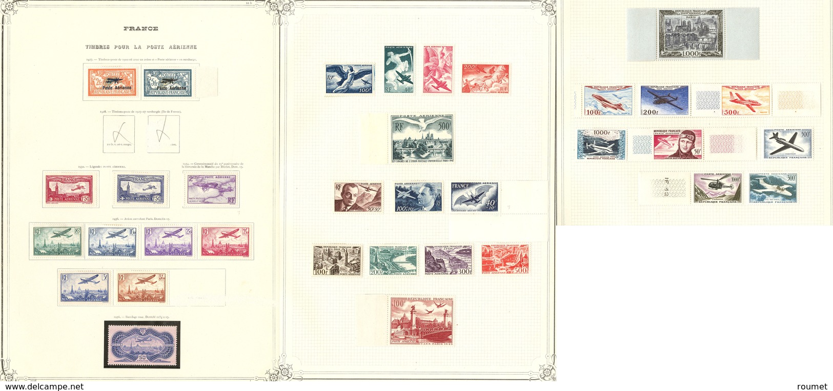 * Collection. 1927-1959, Complète Entre Les N°1 Et 37 (sauf EIPA30, 3, 4 Et 14). - TB - Autres & Non Classés