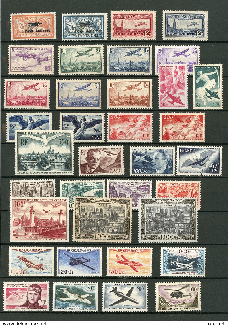 ** Collection. 1927-2004, Complète Sauf N°3, 4, 14 Et 15, Dont 61a/67a (10), Qqs Ex *. - TB - Autres & Non Classés