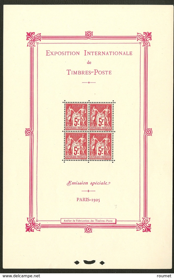 * Paris. No 1, Infime Point D'adhérence Sinon **, Les Timbres **. - TB - Autres & Non Classés