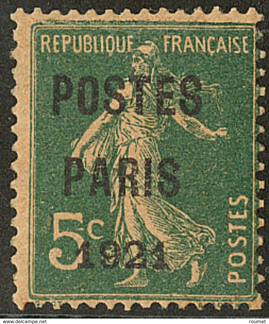 * Postes Paris. No 26b, Papier GC. - TB - 1893-1947