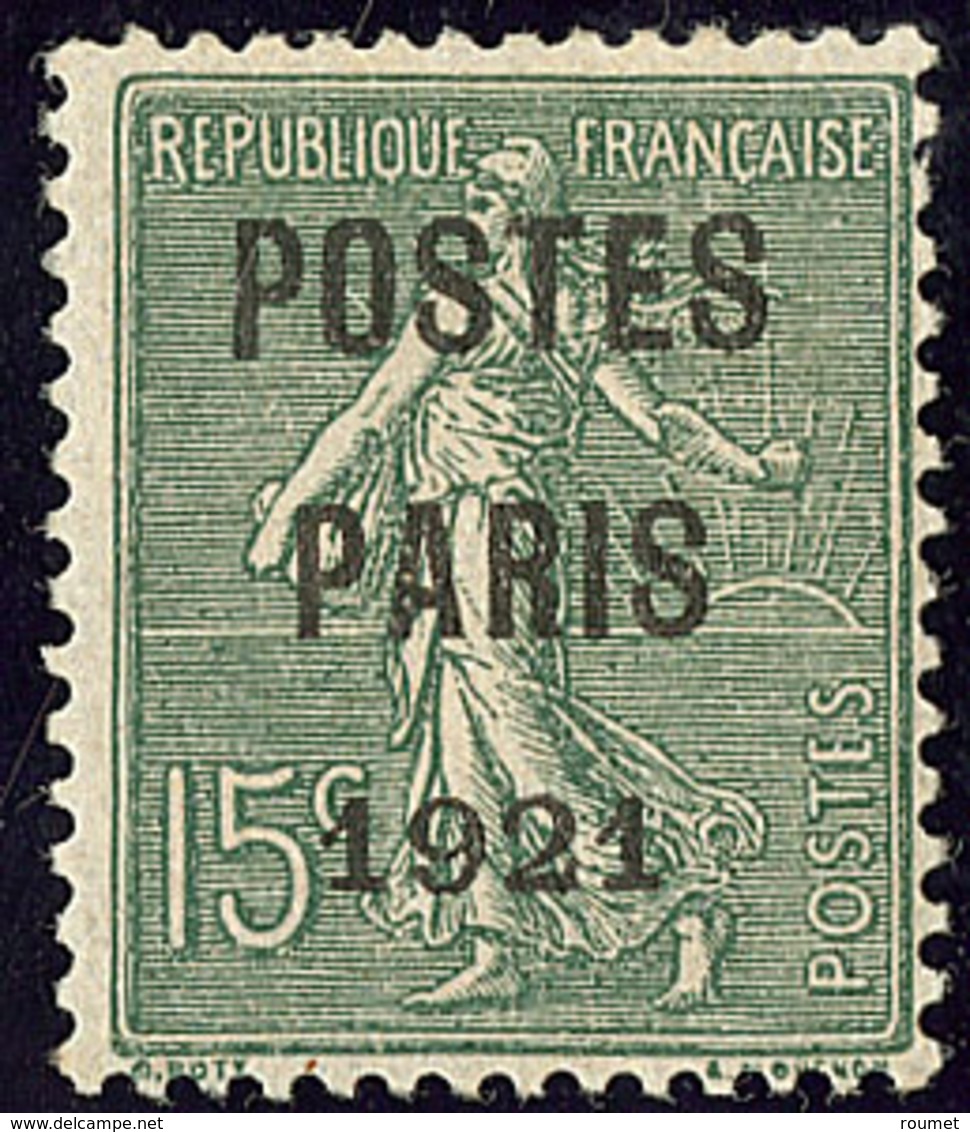 * Postes Paris. No 28. - TB - 1893-1947