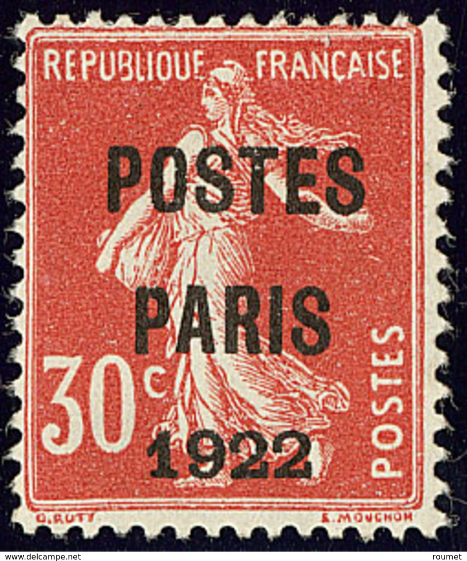* Postes Paris. No 32. - TB - 1893-1947