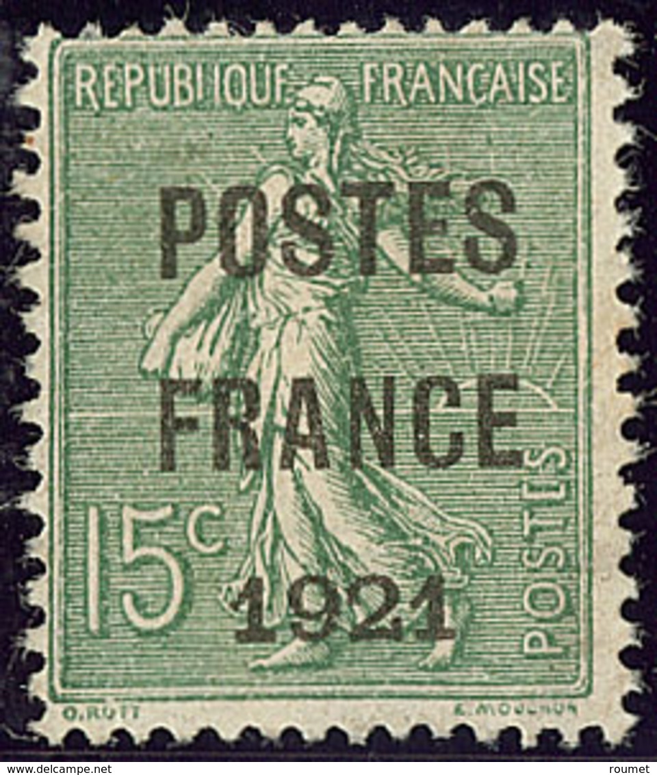 Postes France. No 34. - TB. - R - 1893-1947