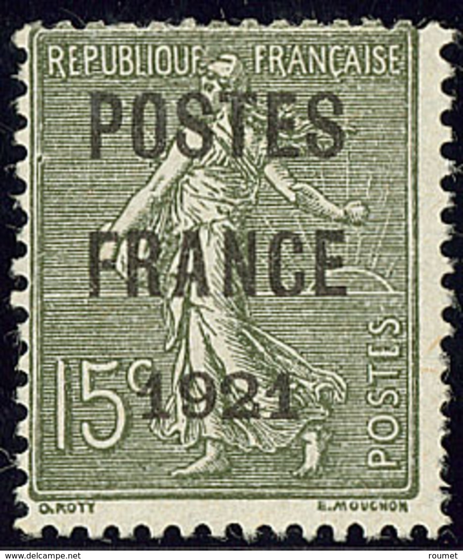 Postes France. No 34. - TB. - R - 1893-1947