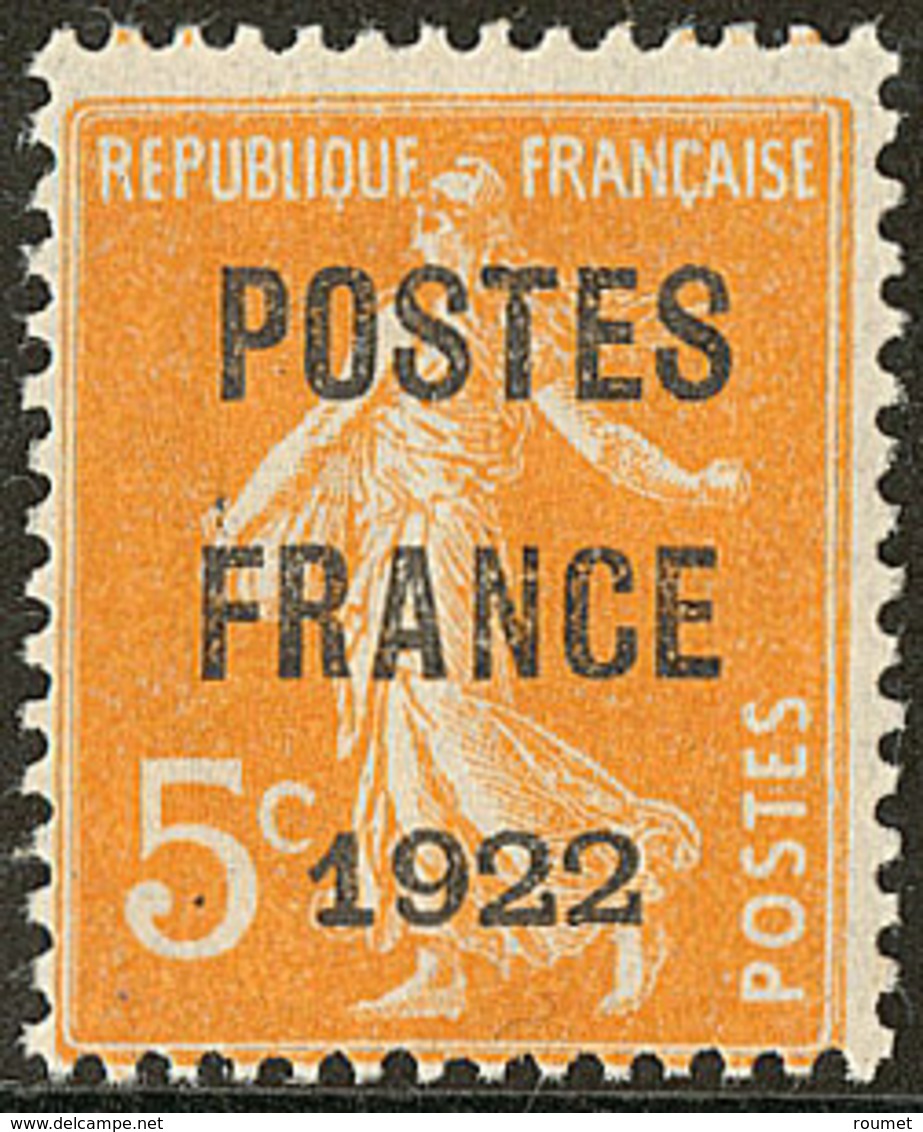 ** Postes France.  No 36, Très Frais. - TB - 1893-1947