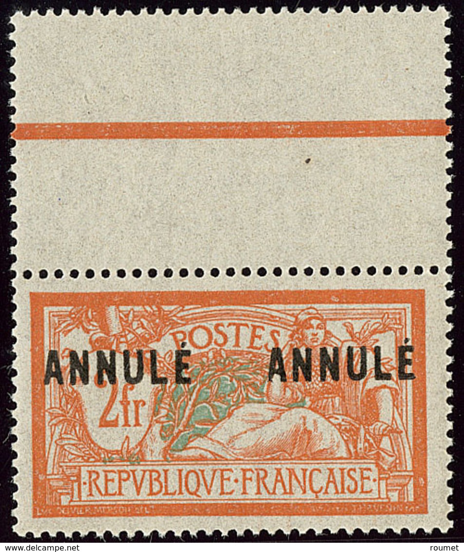 ** ANNULE. No 34, Bdf, Très Frais. - TB - Cours D'Instruction