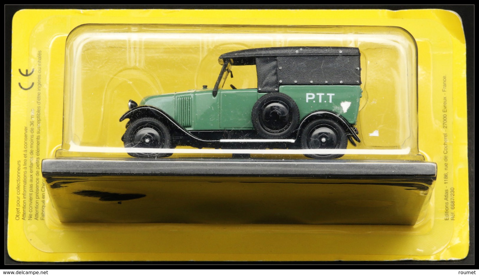 Voitures. "Renault NN 1927", éd. Musée De La Poste, Sous Blister. - TB - Boites A Timbres