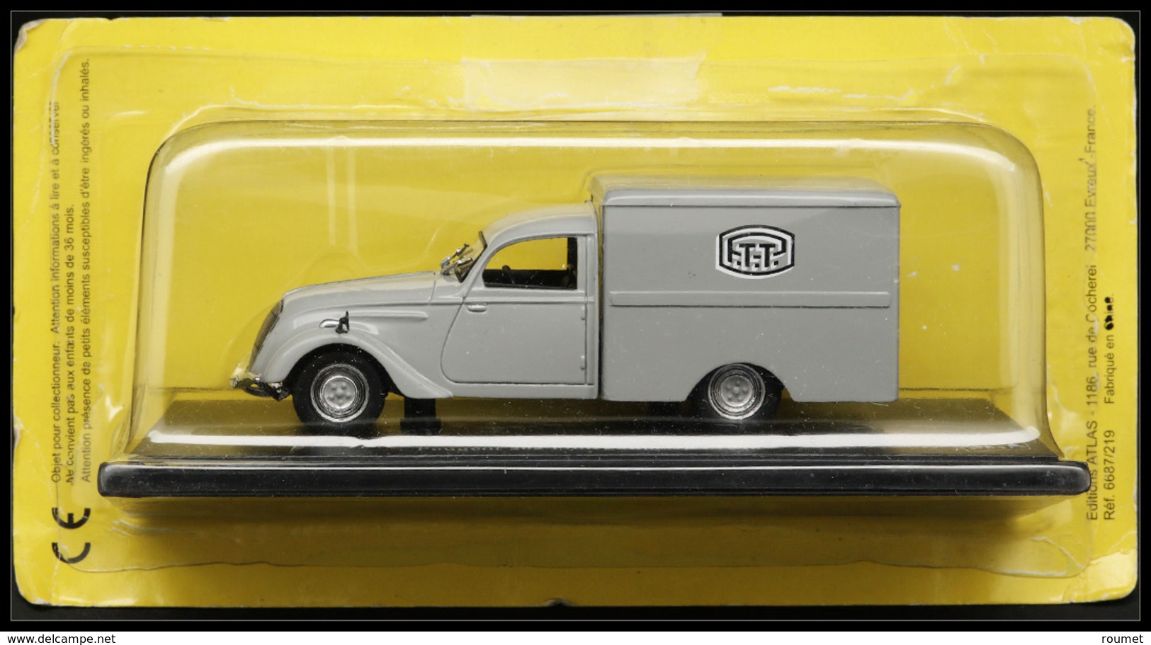 Voitures. "Peugeot 202 Fourgonnette 1946", éd. Musée De La Poste, Sous Blister. - TB - Boites A Timbres