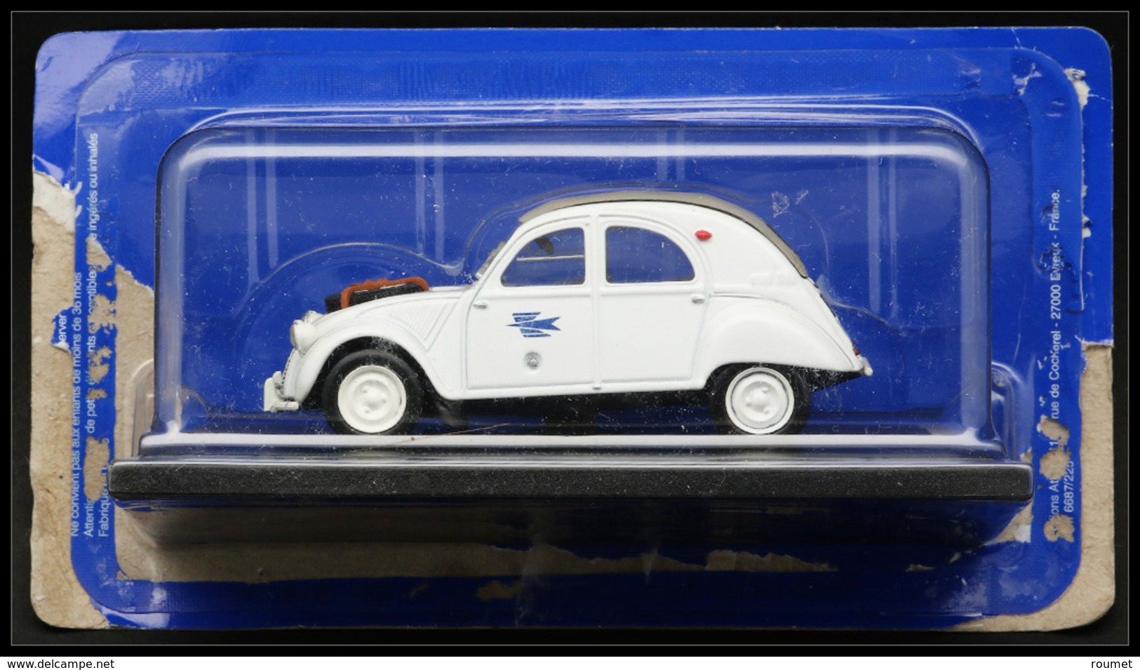 Voitures. "Citroën 2cv AZU 1962", éd. Musée De La Poste, Sous Blister. - TB - Boites A Timbres