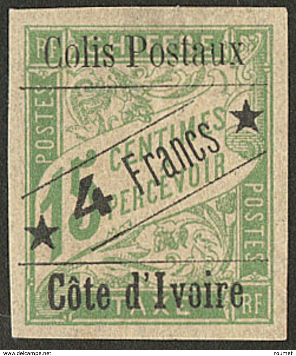 * Colis Postaux. Grande étoile. No 9a. - TB - Andere & Zonder Classificatie