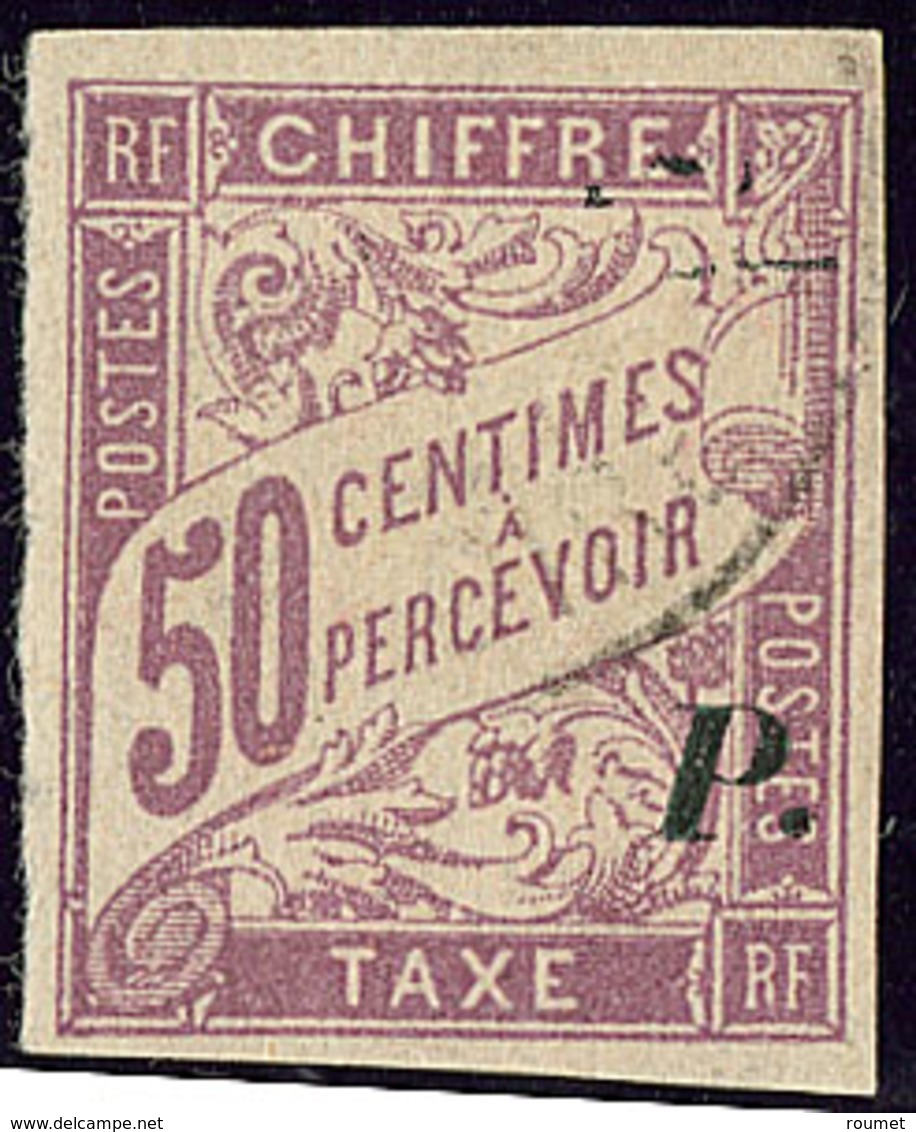 Colis Postaux. Surcharge Très Incomplète. No 14 (Maury 16c). - TB - Autres & Non Classés