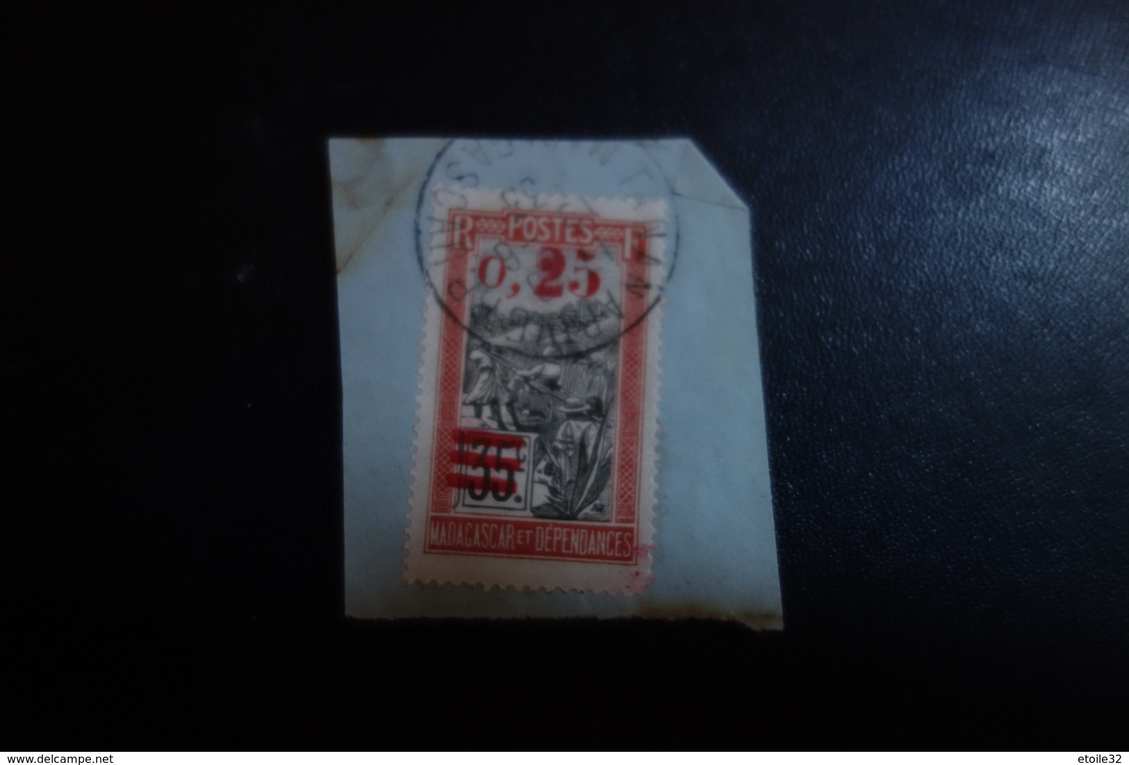 MADAGASCAR   N° 126A  Obl - Used Stamps