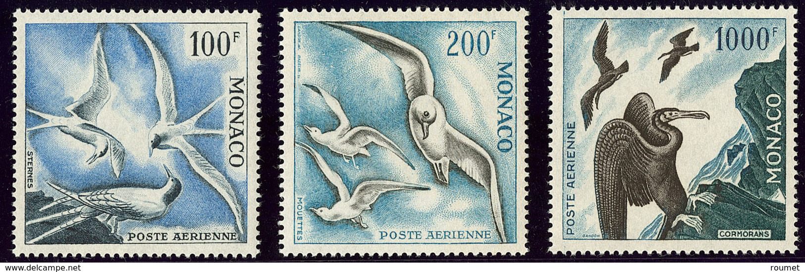 ** Poste Aérienne. Oiseaux De Mer. Nos 66 à 68. - TB - Otros & Sin Clasificación