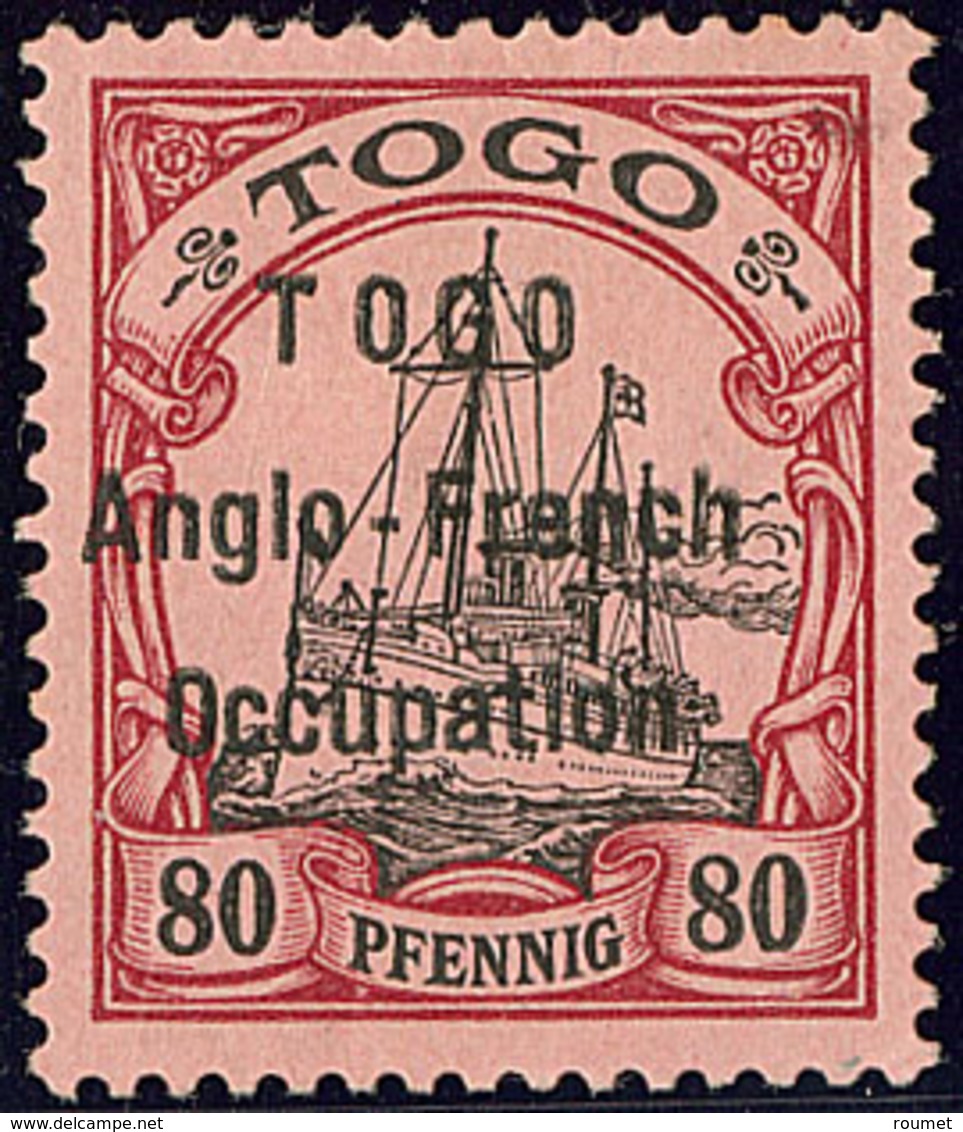 (*) "TOGO" Large. No 40. - TB - Otros & Sin Clasificación