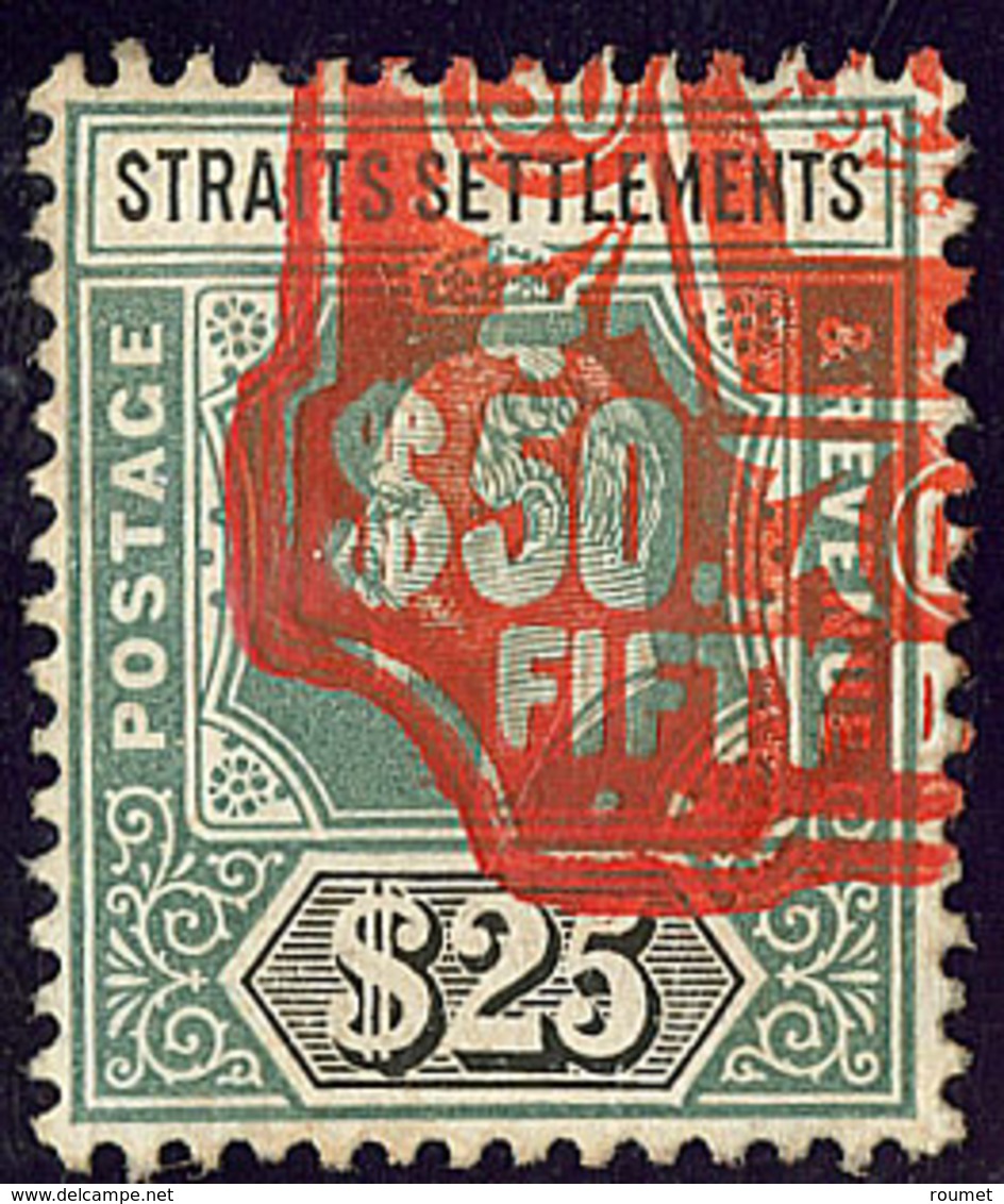 MALACCA. No 108, Oblitération Fiscale. - TB - Malacca