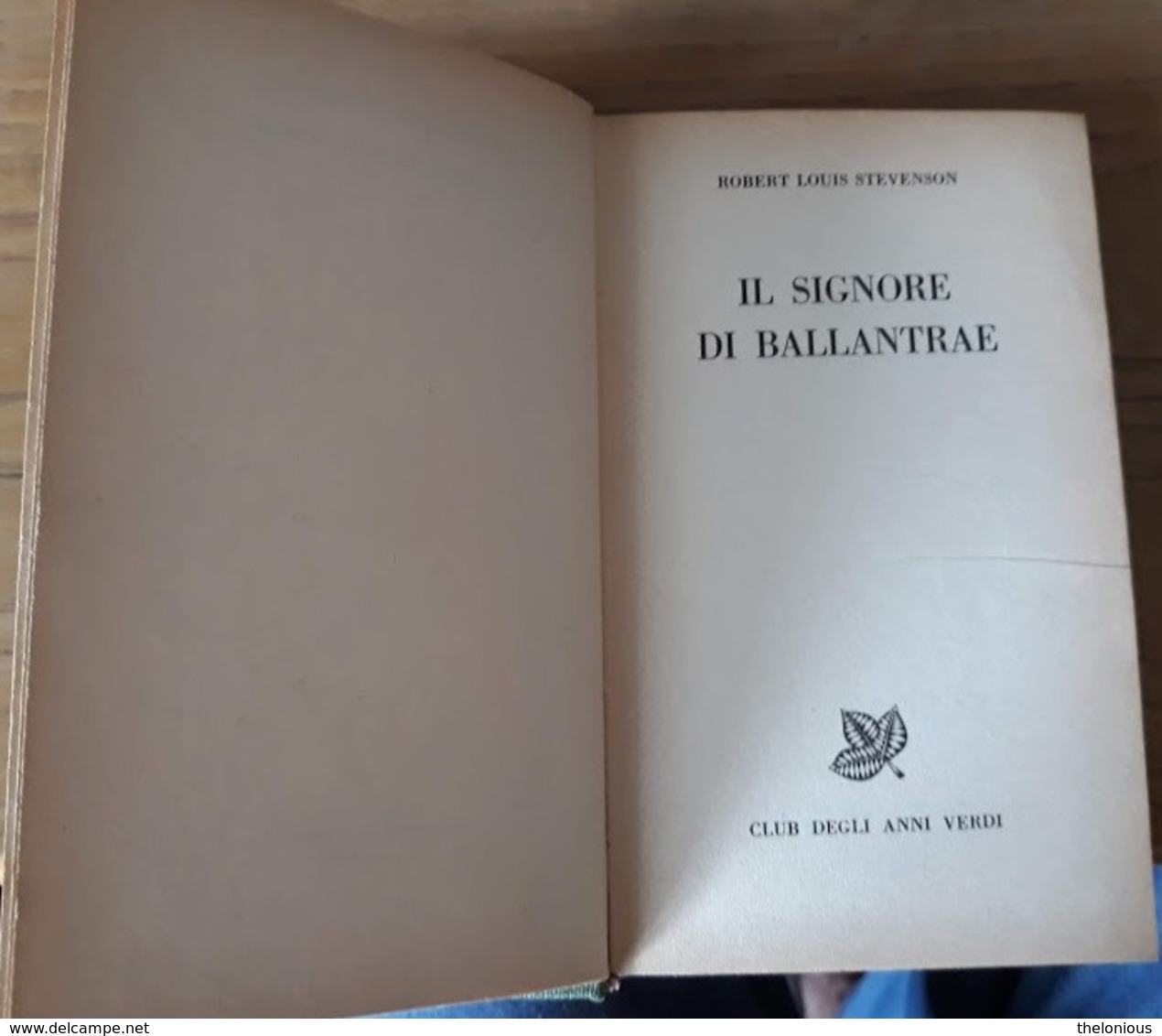 # ROBERT LOUIS STEVENSON - IL SIGNORE DI BALLANTRAE - GINO DEL DUCA, LE EDIZIONI MONDIALI, 1964 - Berühmte Autoren