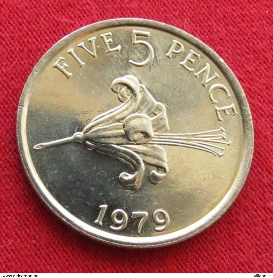 Guernsey 5 Pence 1979   Guernesey UNCºº - Guernsey