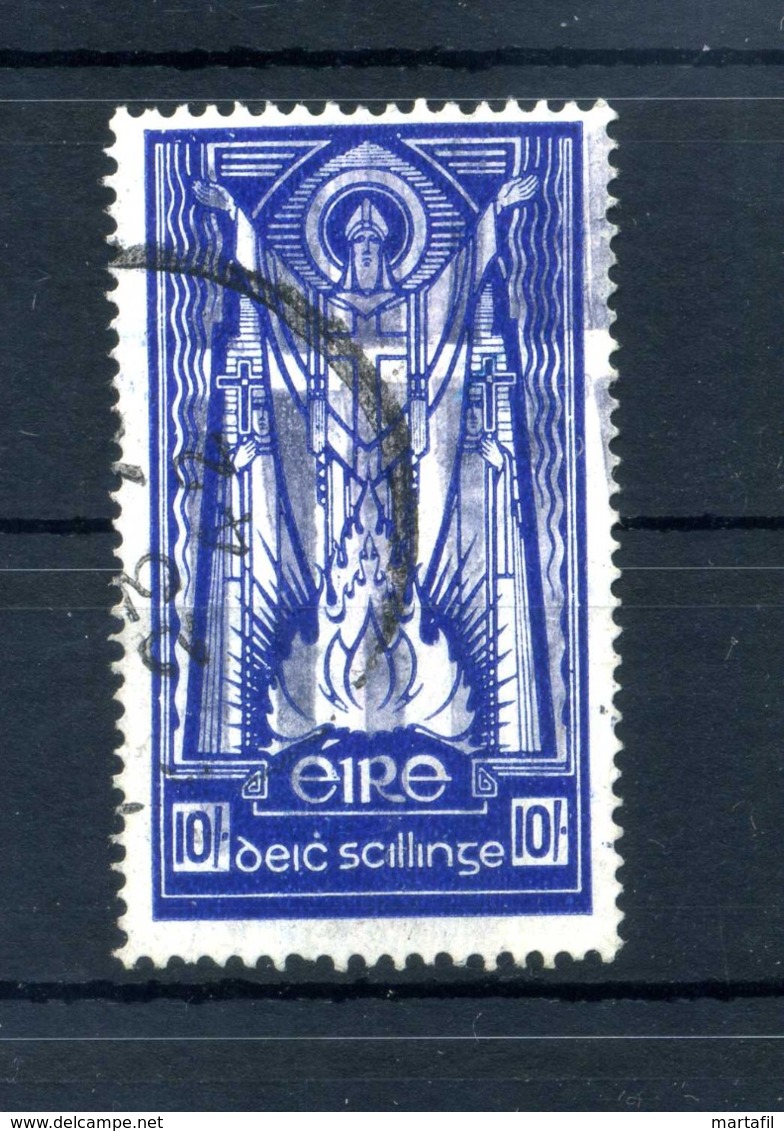1937 IRLANDA N.70 USATO Fil.1 - Usati