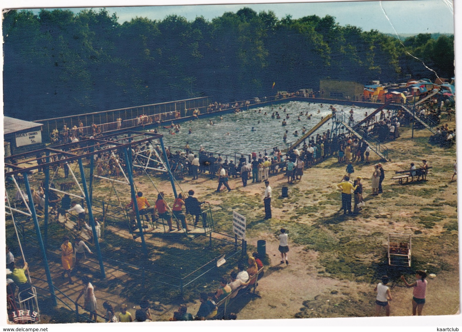 Centre De Vacances L'Hirondelle, Oteppe - Piscine Et Plaine De Jeux - Zwembad En Speelplein - Burdinne