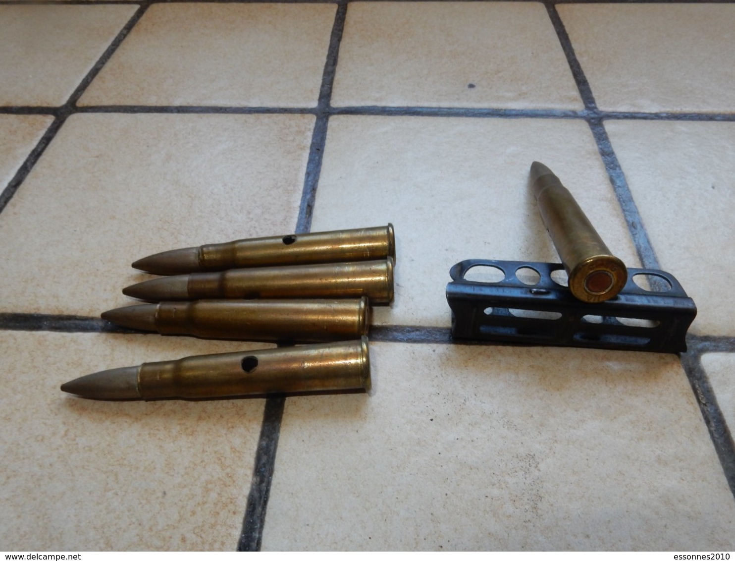 Clips De 5cps  Pour Lee Enfield Ww1 - Decotatieve Wapens