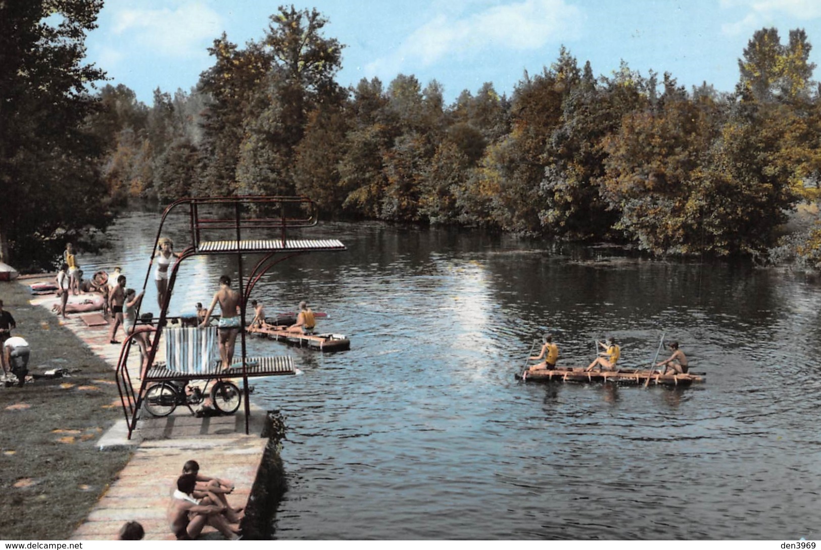 LISLE - La Piscine Au Bord De L'Isle - Plongeoir - Autres & Non Classés