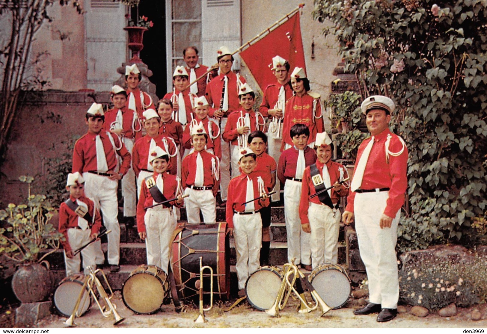 LISLE - Batterie-Fanfare Les Enfants De Saint-Roch - Autres & Non Classés