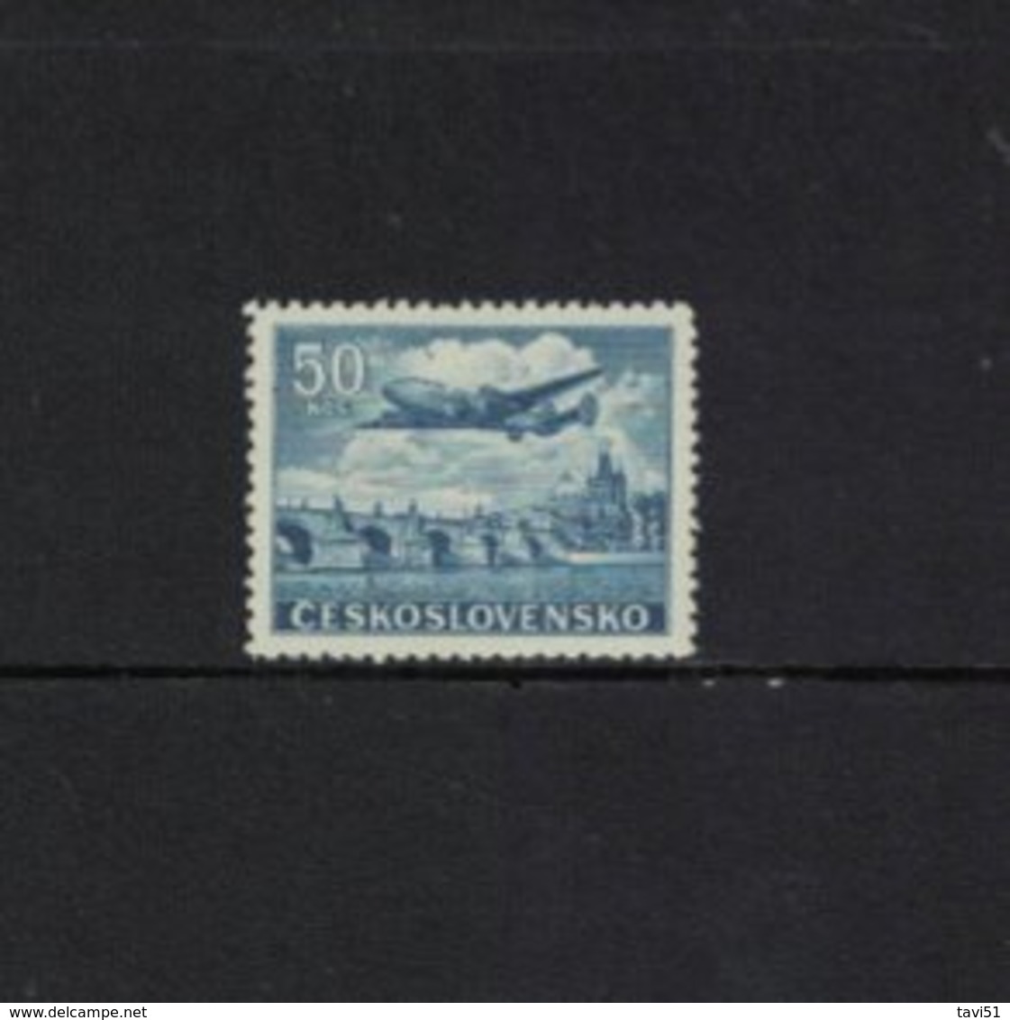 TSCHECHOSLOWAKEI , Czechoslovakia , 1946 , ** , MNH , Postfrisch , Mi.Nr. 500 - Nuevos