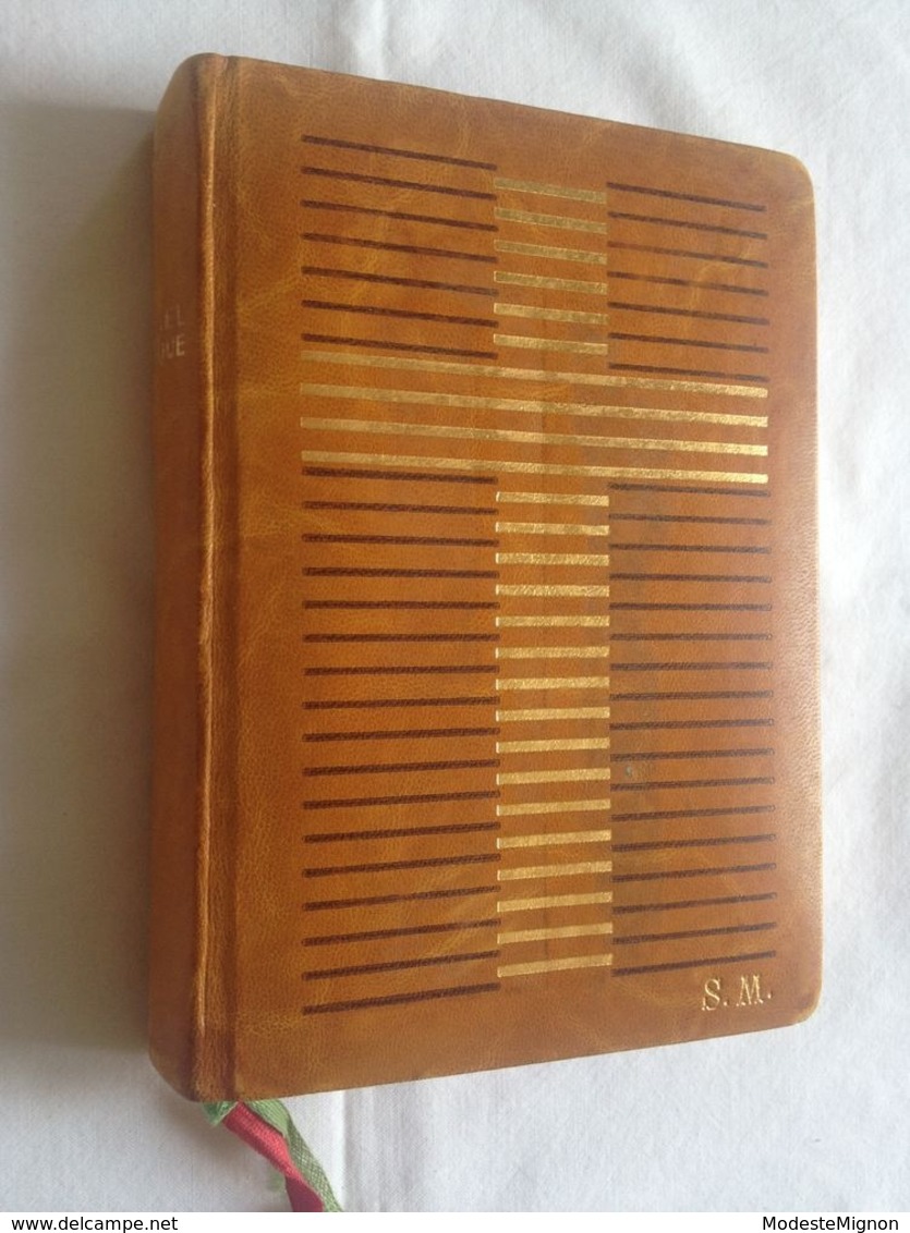 Missel Biblique Des Dimanches Et Des Fêtes. Imprimatur De Joseph, Card. Lefebvre. A.C.R. - Editions Tardy, 1969. - Religion & Esotérisme