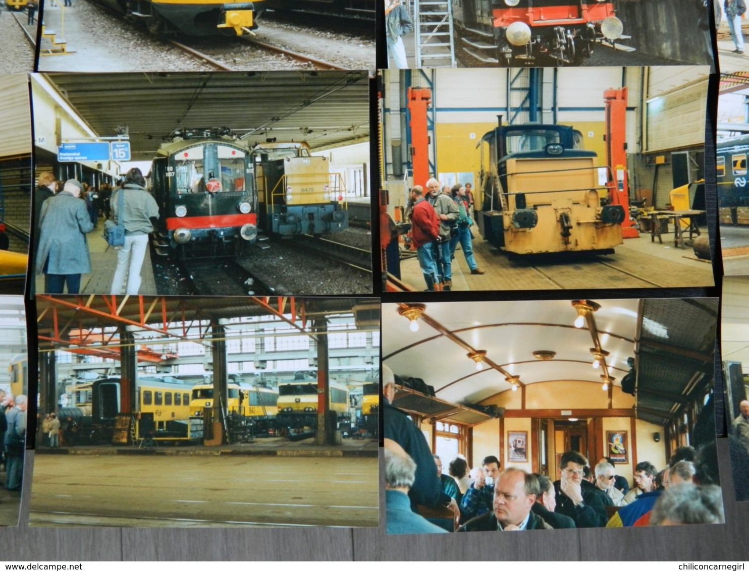 36 Photos - Train - TILBURG Open Dag - Ambulances - Atelier - Trains