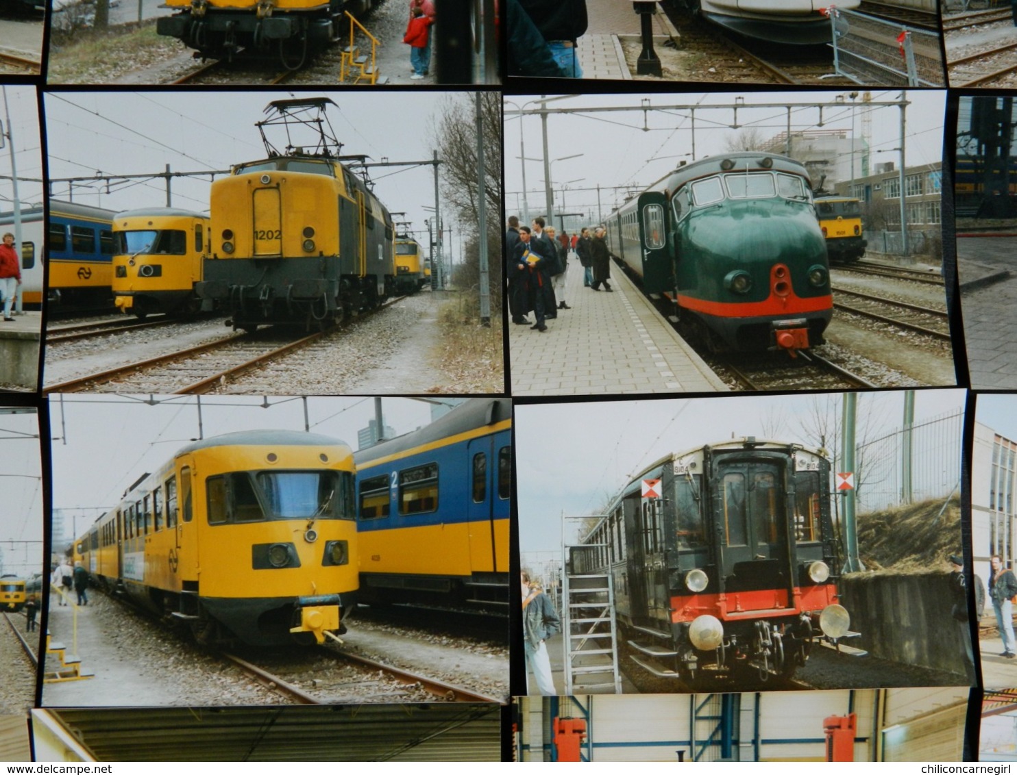 36 Photos - Train - TILBURG Open Dag - Ambulances - Atelier - Trains