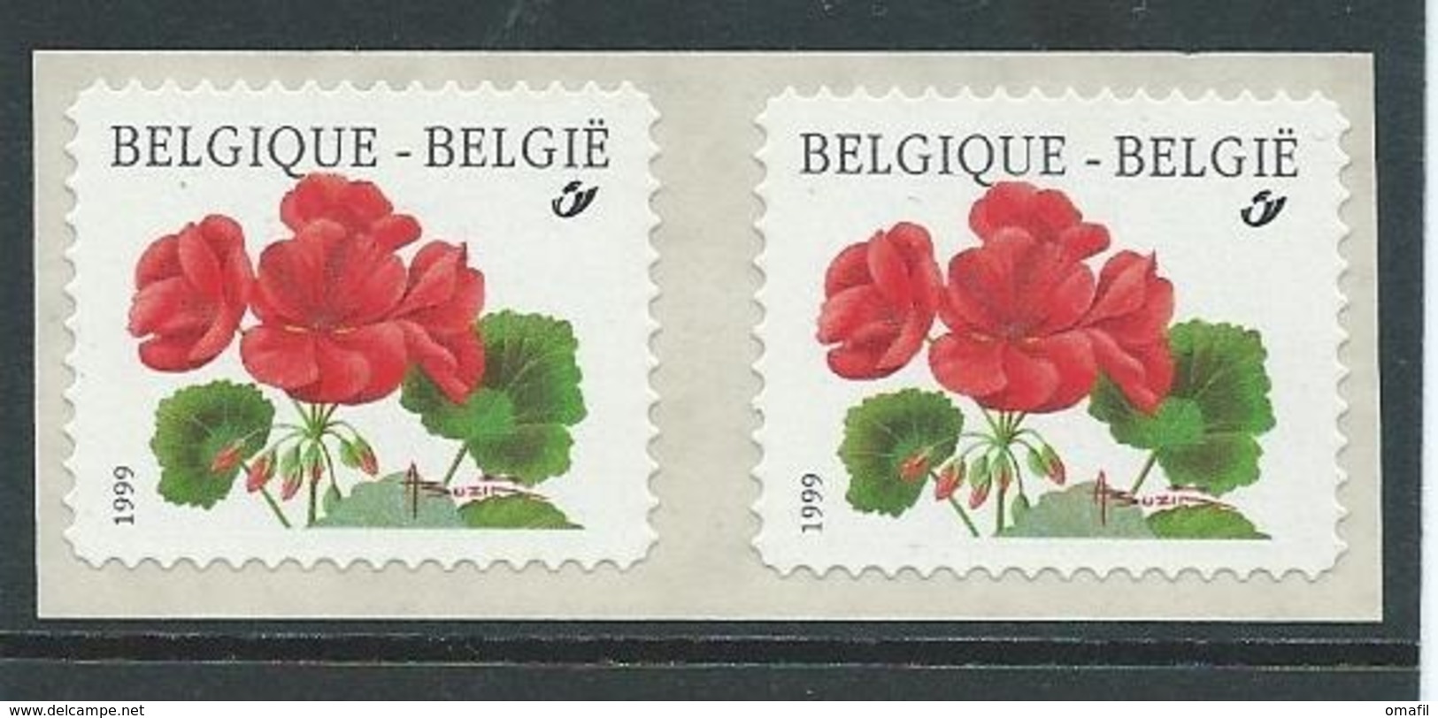 Rolzegel R90b In Paar Met  Tekst Sprintpak - Coil Stamps