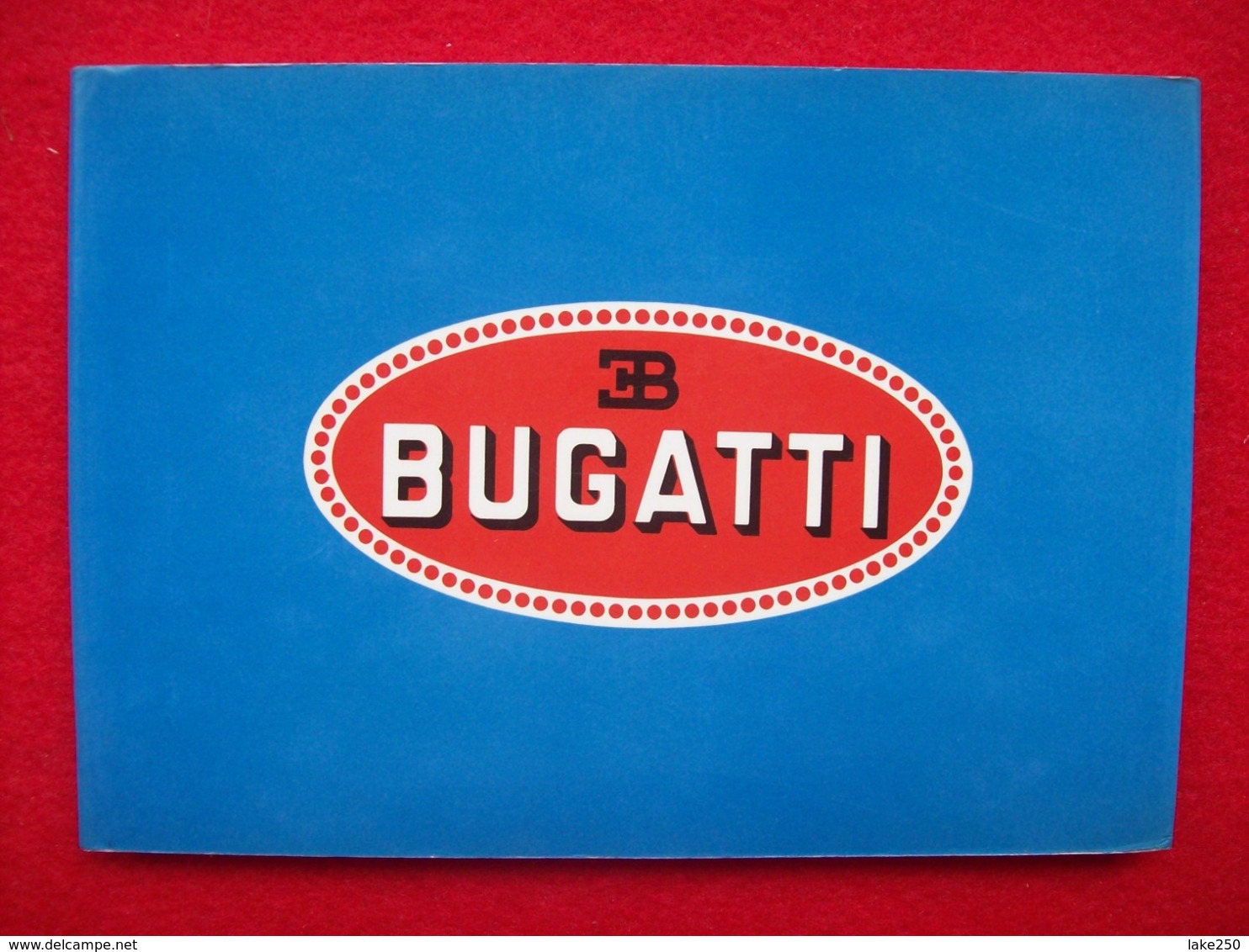 TUTTA LA STORIA DELLA BUGATTI - Moteurs