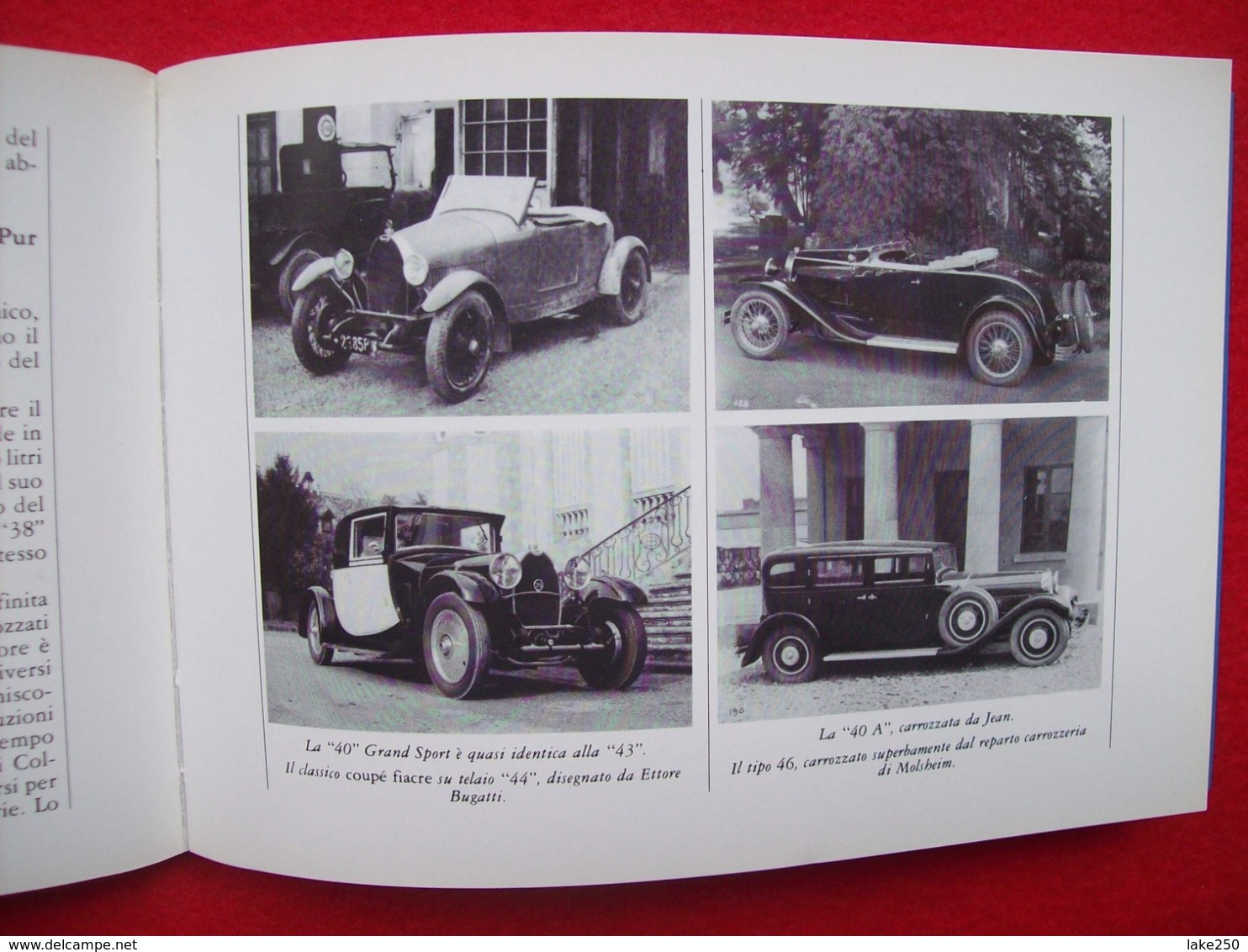 TUTTA LA STORIA DELLA BUGATTI - Motori