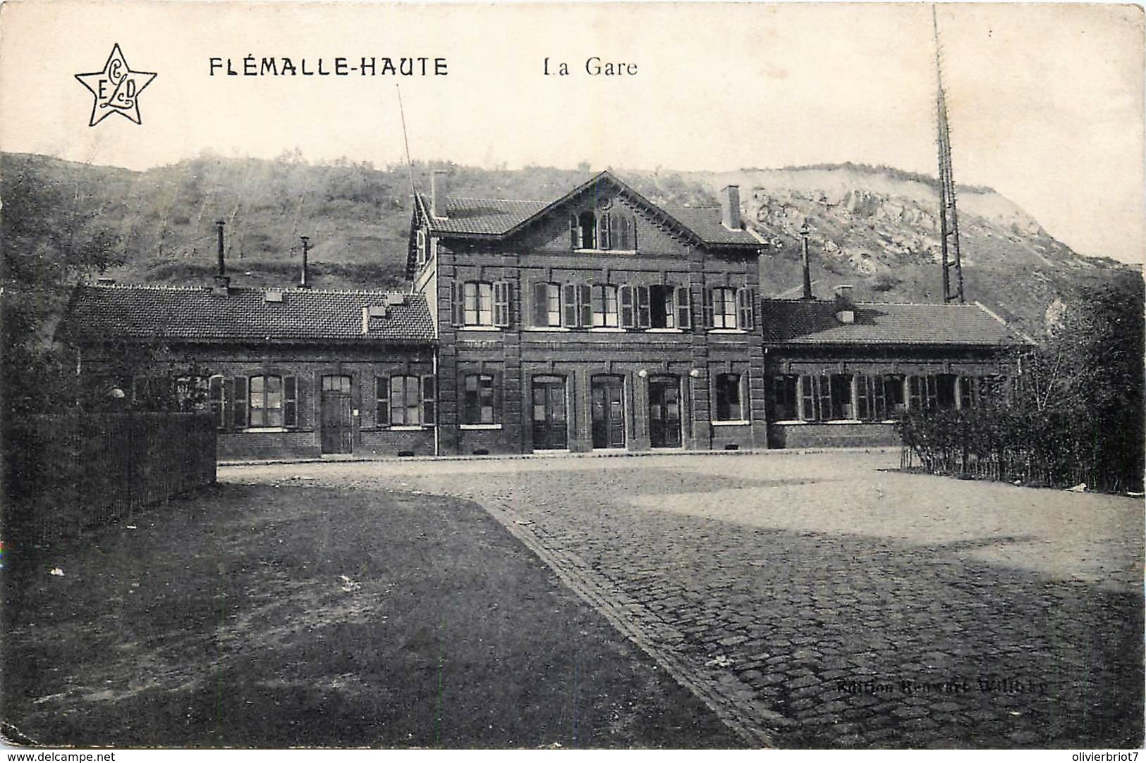 Belgique - Flemalle-Haute - La Gare - Flémalle