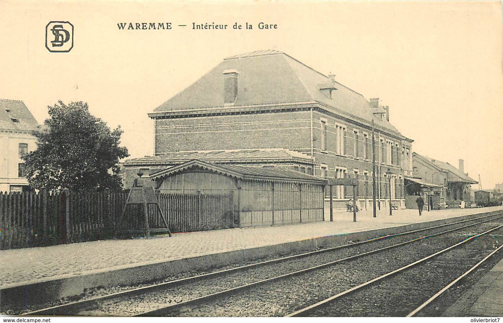 Belgique - Waremme - Intérieure De La Gare - Waremme